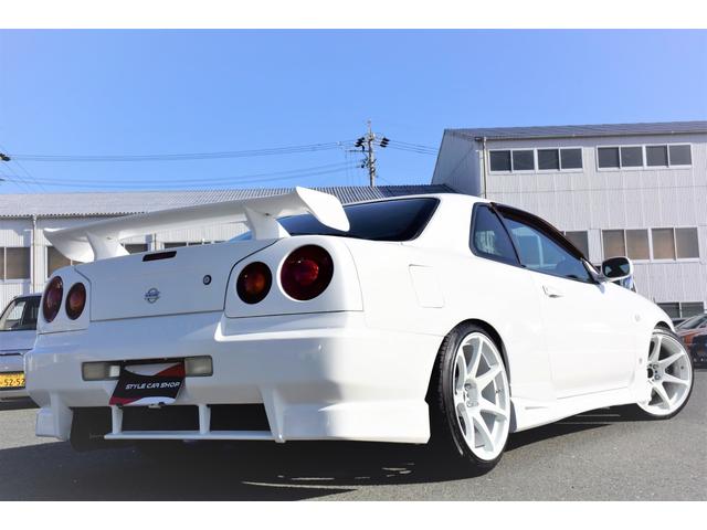 25GTターボ アルティアエアロ CST18インチ 5MT(15枚目)