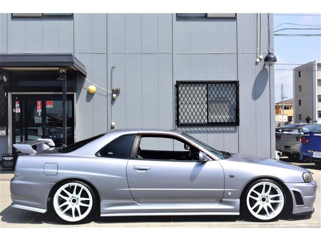 25GTターボ アルティアエアロ クロススピード18インチ(4枚目)