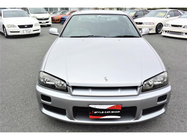 25GT フルノーマル 純正17インチ HIDヘッドライト(2枚目)