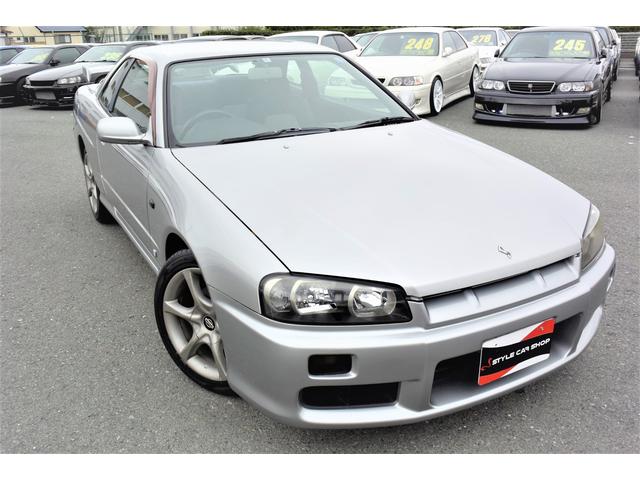 25GT フルノーマル 純正17インチ HIDヘッドライト(10枚目)