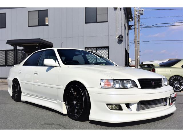 TOYOTA CHASER TOURER V EXCITING PACKAGE | 1998 | PEARL | 80536 km ...