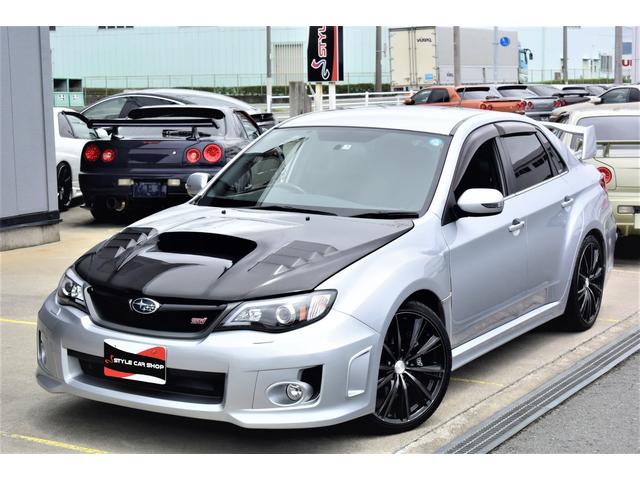 WRX STi WEDS19インチ RECAROシート(16枚目)