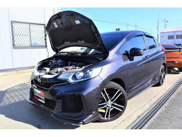 ホンダ フィットハイブリッド その他 ｌパッケージ 無限エアロパーツ 社外１８インチａｗ コンフォートビューパッケージ ハーフレザーシート ｌｅｄヘッドライト 中古車検索 くるまのニュース