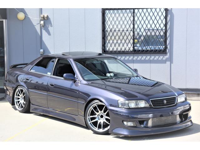 TOYOTA CHASER TOURER V | 1997 | PURPLE | 95135 km | details.- Japanese ...