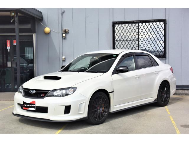 ＷＲＸ　ＳＴＩ　ｔＳタイプＲＡ　エアロ　純正１８インチアルミ　限定３００台　６速ＭＴ(16枚目)