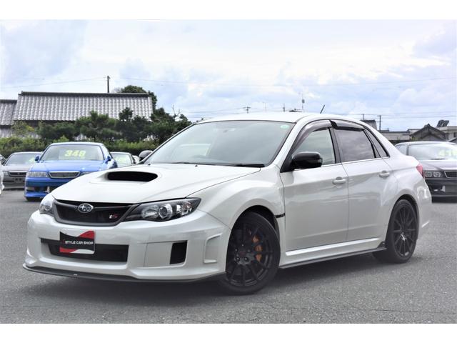 ＷＲＸ　ＳＴＩ　ｔＳタイプＲＡ　エアロ　純正１８インチアルミ　限定３００台　６速ＭＴ(20枚目)