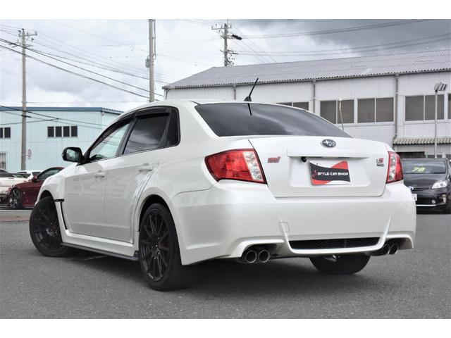 ＷＲＸ　ＳＴＩ　ｔＳタイプＲＡ　エアロ　純正１８インチアルミ　限定３００台　６速ＭＴ(23枚目)