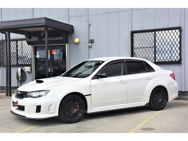 ＷＲＸ　ＳＴＩ　ｔＳタイプＲＡ　エアロ　純正１８インチアルミ　限定３００台　６速ＭＴ(24枚目)