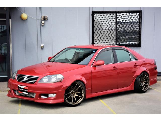 マークII(トヨタ)iR-V フォーチュナ 純正エアロ マークII(トヨタ)iR-V フォーチュナ 純正エアロ