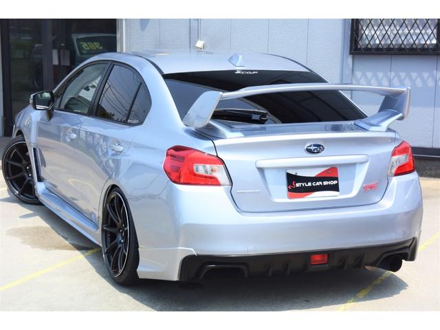 ＷＲＸ ＳＴＩ ＳＴＩ　ハーフレザーシート　クロススピード１９インチ　後期モデル（11枚目）