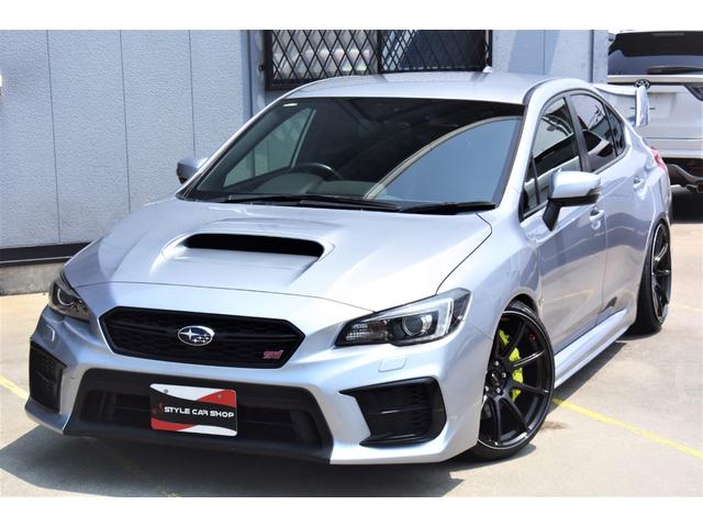 ＷＲＸ ＳＴＩ ＳＴＩ　ハーフレザーシート　クロススピード１９インチ　後期モデル（12枚目）