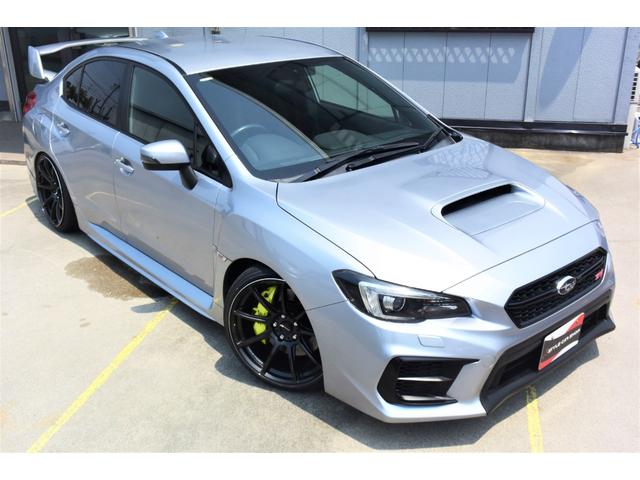 ＷＲＸ ＳＴＩ ＳＴＩ　ハーフレザーシート　クロススピード１９インチ　後期モデル（14枚目）