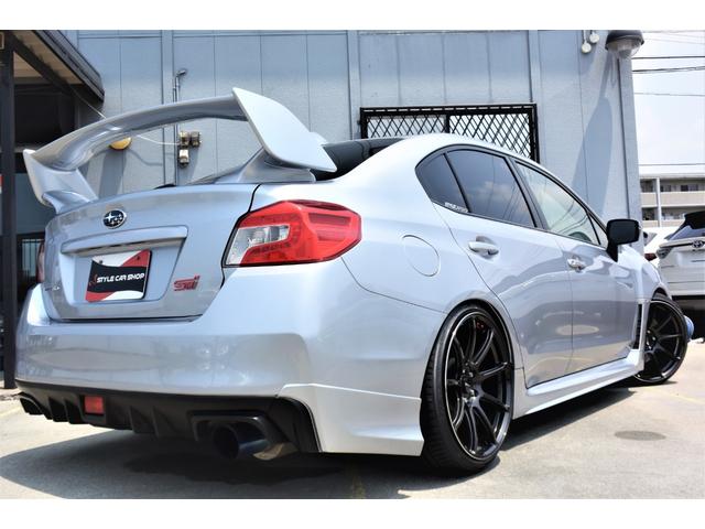 ＷＲＸ ＳＴＩ ＳＴＩ　ハーフレザーシート　クロススピード１９インチ　後期モデル（17枚目）