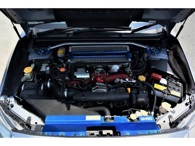 ＷＲＸ ＳＴＩ ＳＴＩ　ハーフレザーシート　クロススピード１９インチ　後期モデル（37枚目）