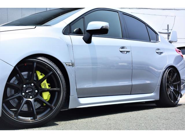 ＷＲＸ ＳＴＩ ＳＴＩ　ハーフレザーシート　クロススピード１９インチ　後期モデル（44枚目）