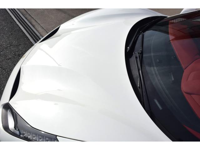 ４８８ＧＴＢ ベースグレード　カーボンパーツ　純正２０インチ　跳ね馬イエローステッチヘッドレスト（27枚目）