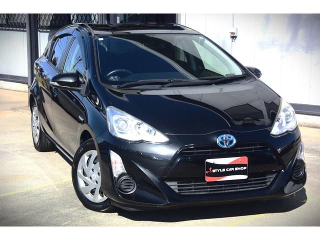 アクア G フルノーマル クルーズコントロール シートヒーター(10枚目)