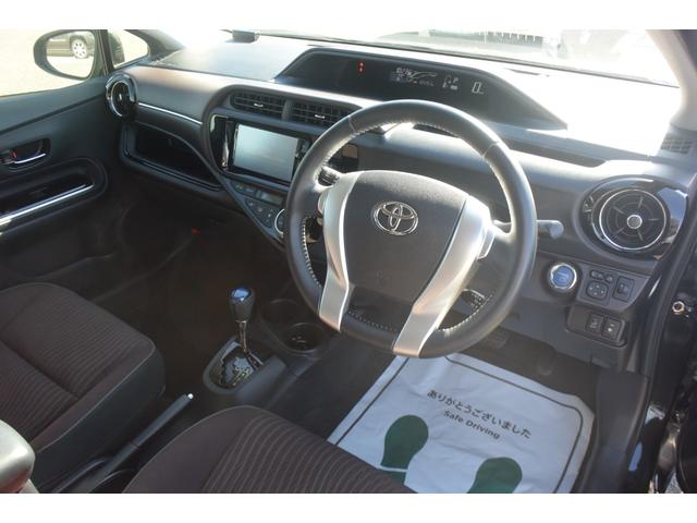 アクア G フルノーマル クルーズコントロール シートヒーター(42枚目)