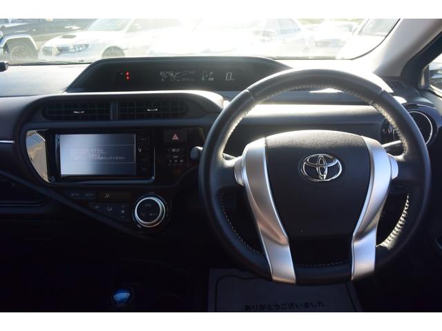 アクア G フルノーマル クルーズコントロール シートヒーター(48枚目)