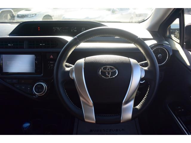 アクア G フルノーマル クルーズコントロール シートヒーター(49枚目)