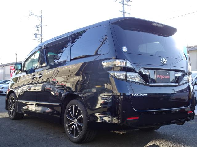 2.4Z 純正HDDナビ フルセグ バックカメラ ETC 社外18インチアルミ スマートキー プッシュスタート HID 2列目オットマン 片側パワースライドドア オートライト DVD再生 録音(6枚目)