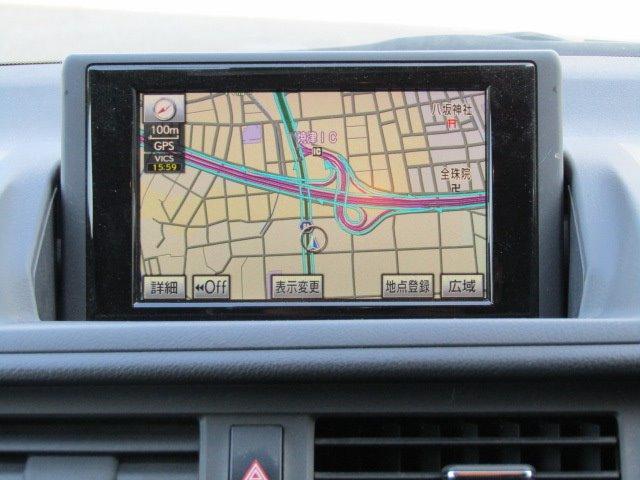CT200h バージョンL 1年保証付 LEDヘッドライト HDDナビ レザーシート オートライト バックカメラ スマートキー コーナーセンサー CD・DVD再生 フルセグ ETC プッシュスタート パワーシート シートヒーター(7枚目)