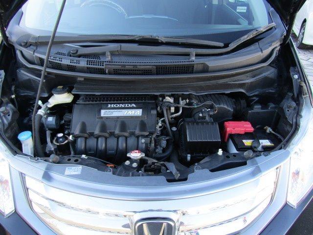 ハイブリッド 1年保証付 車検令和5年6月迄 エコカー減税対象車 HDDナビ パワースライドドア 走行52千km ワンオーナー バックカメラ CD・DVD再生 地デジTV 3列シート アイドリングストップ ETC(7枚目)
