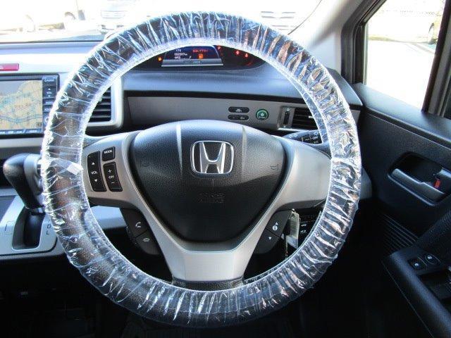 ハイブリッド 1年保証付 車検令和5年6月迄 エコカー減税対象車 HDDナビ パワースライドドア 走行52千km ワンオーナー バックカメラ CD・DVD再生 地デジTV 3列シート アイドリングストップ ETC(8枚目)