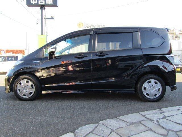 ハイブリッド 1年保証付 車検令和5年6月迄 エコカー減税対象車 HDDナビ パワースライドドア 走行52千km ワンオーナー バックカメラ CD・DVD再生 地デジTV 3列シート アイドリングストップ ETC(41枚目)