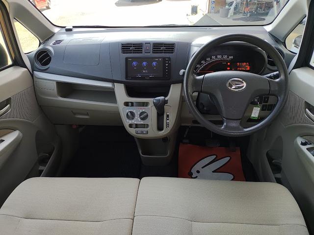 ムーヴ L SA 社外ナビ フルセグTV 前後ドライブレコーダー キーレス(14枚目)