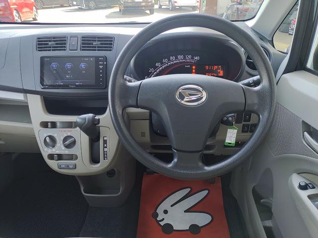 ムーヴ L SA 社外ナビ フルセグTV 前後ドライブレコーダー キーレス(15枚目)