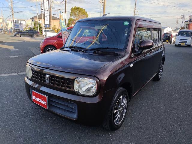 アルトラパン Ｇ　スマートキー　純正オーディオ（3枚目）