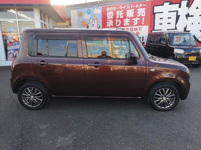 アルトラパン Ｇ　スマートキー　純正オーディオ（5枚目）