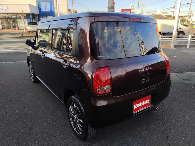 アルトラパン Ｇ　スマートキー　純正オーディオ（8枚目）