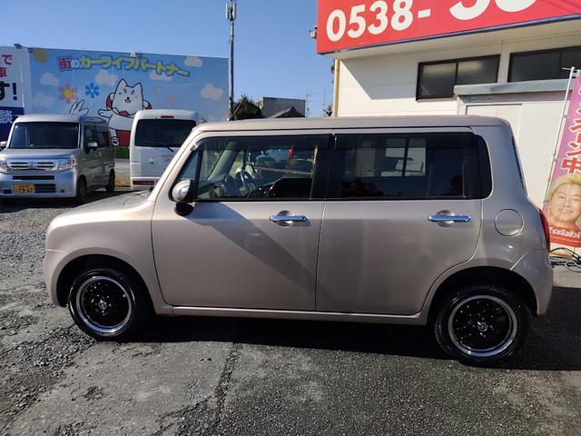 アルトラパン ＸＬ　純正ナビ（Ｂｌｕｅｔｏｏｔｈ対応）　ワンセグＴＶ　ドライブレコーダー　運転席シートヒーター（4枚目）