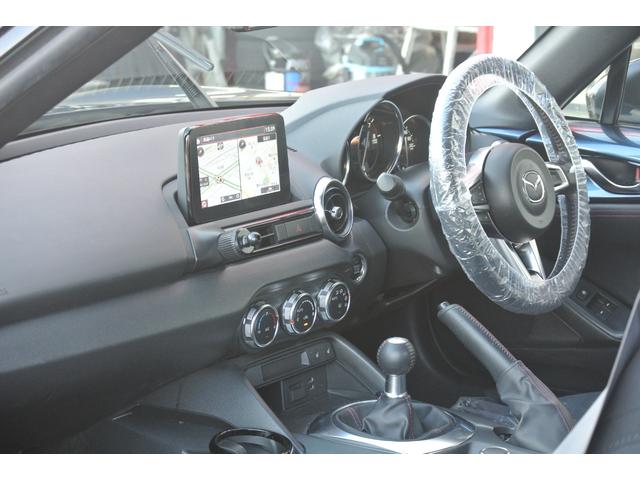 ロードスター Sスペシャルパッケージ 前後ドライブレコーダーF6純正ナビETCバックカメラBluetooth(12枚目)