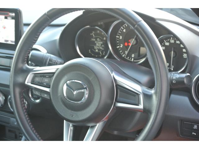 ロードスター Sスペシャルパッケージ 前後ドライブレコーダーF6純正ナビETCバックカメラBluetooth(13枚目)