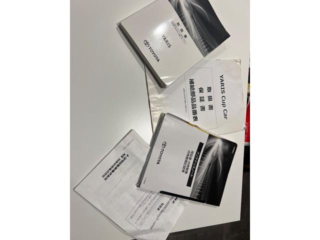 ヤリス カップカー 専用チューニング ロールケージ/専用サスペンション/6点式シートベルト/GAZOOレーシングレコーダー/水冷式オイルクーラー/エンジンタグ付き(38枚目)