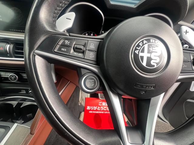 ステルヴィオ ファーストエディション　４００台限定車／ターボ／２８０ＰＳ／ｈａｒｍａｎｋａｒｄｏｎサウンド／茶レザーシート／パワーバックドア／シートヒーター／ディスプレイオーディオ／バックカメラ／前後ドラレコ（40枚目）