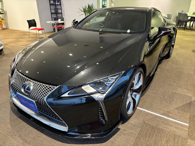 ＬＣ ＬＣ５００ｈ　Ｓパッケージ　ＬＥＸＯＮフロント　サイド　キャリパー塗装（5枚目）