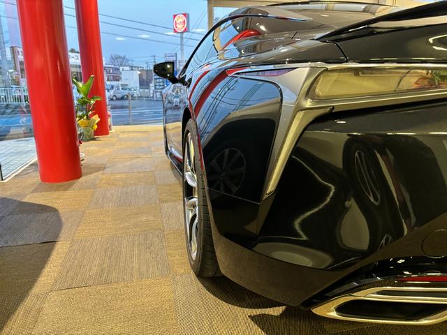 ＬＣ ＬＣ５００ｈ　Ｓパッケージ　ＬＥＸＯＮフロント　サイド　キャリパー塗装（10枚目）