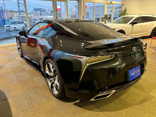 ＬＣ ＬＣ５００ｈ　Ｓパッケージ　ＬＥＸＯＮフロント　サイド　キャリパー塗装（11枚目）