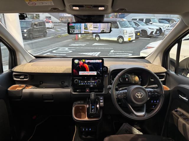 シエンタ ハイブリッドＺ　純正１０型ナビ　ハンズフリー両側電動ドア　前席シートヒーター　ステアリングヒーター　レーダークルーズコントロール　ブラインドスポットモニター　ＬＥＤヘッドライト　ＥＴＣ２．０　セーフティセンス（39枚目）