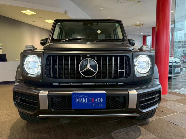 Gクラス G63 AMGレザーエクスクルーシブパッケージ 艶消しブラックラッピング(2枚目)