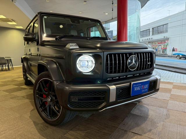 Gクラス G63 AMGレザーエクスクルーシブパッケージ 艶消しブラックラッピング(3枚目)