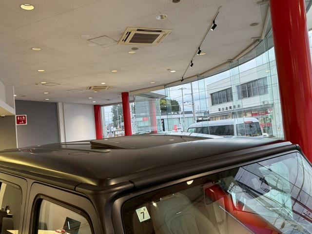 Gクラス G63 AMGレザーエクスクルーシブパッケージ 艶消しブラックラッピング(8枚目)