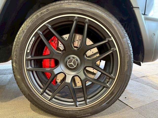 Gクラス G63 AMGレザーエクスクルーシブパッケージ 艶消しブラックラッピング(15枚目)