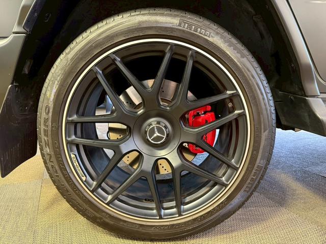 Gクラス G63 AMGレザーエクスクルーシブパッケージ 艶消しブラックラッピング(17枚目)