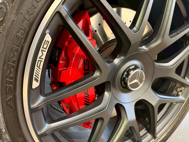 Gクラス G63 AMGレザーエクスクルーシブパッケージ 艶消しブラックラッピング(18枚目)