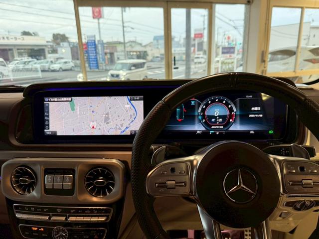 Gクラス G63 AMGレザーエクスクルーシブパッケージ 艶消しブラックラッピング(23枚目)